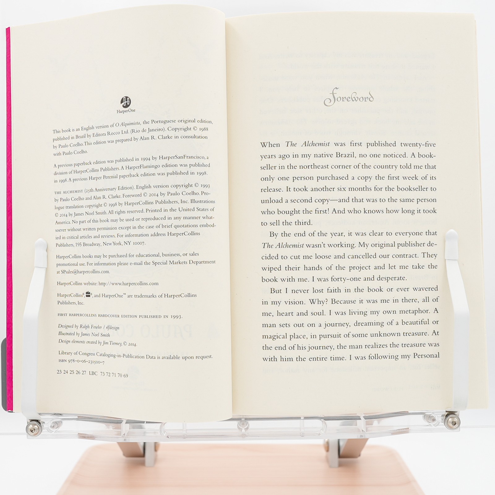 The Alchemist — 25th Anniversary Edition