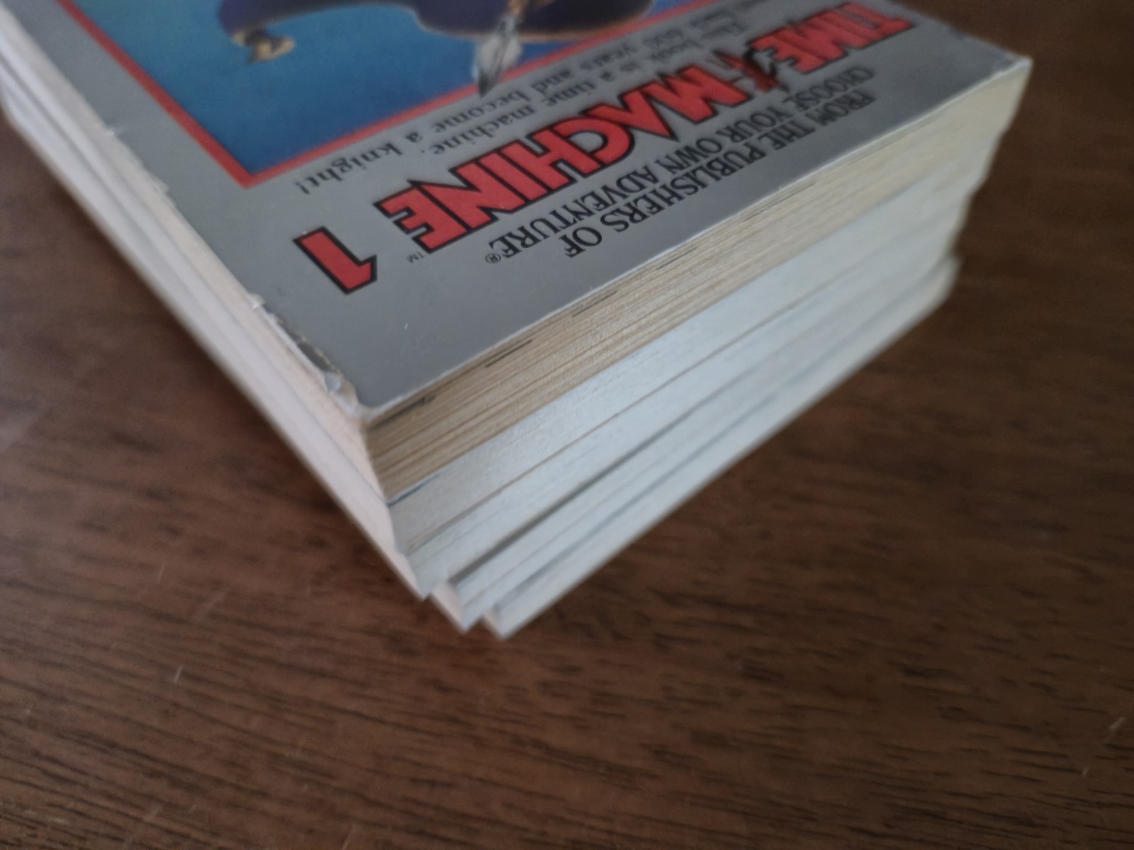 Bantam Time Machine Series Books 1-5 In Boxed Set CYOA RPG Gamebook Lot 1980’s