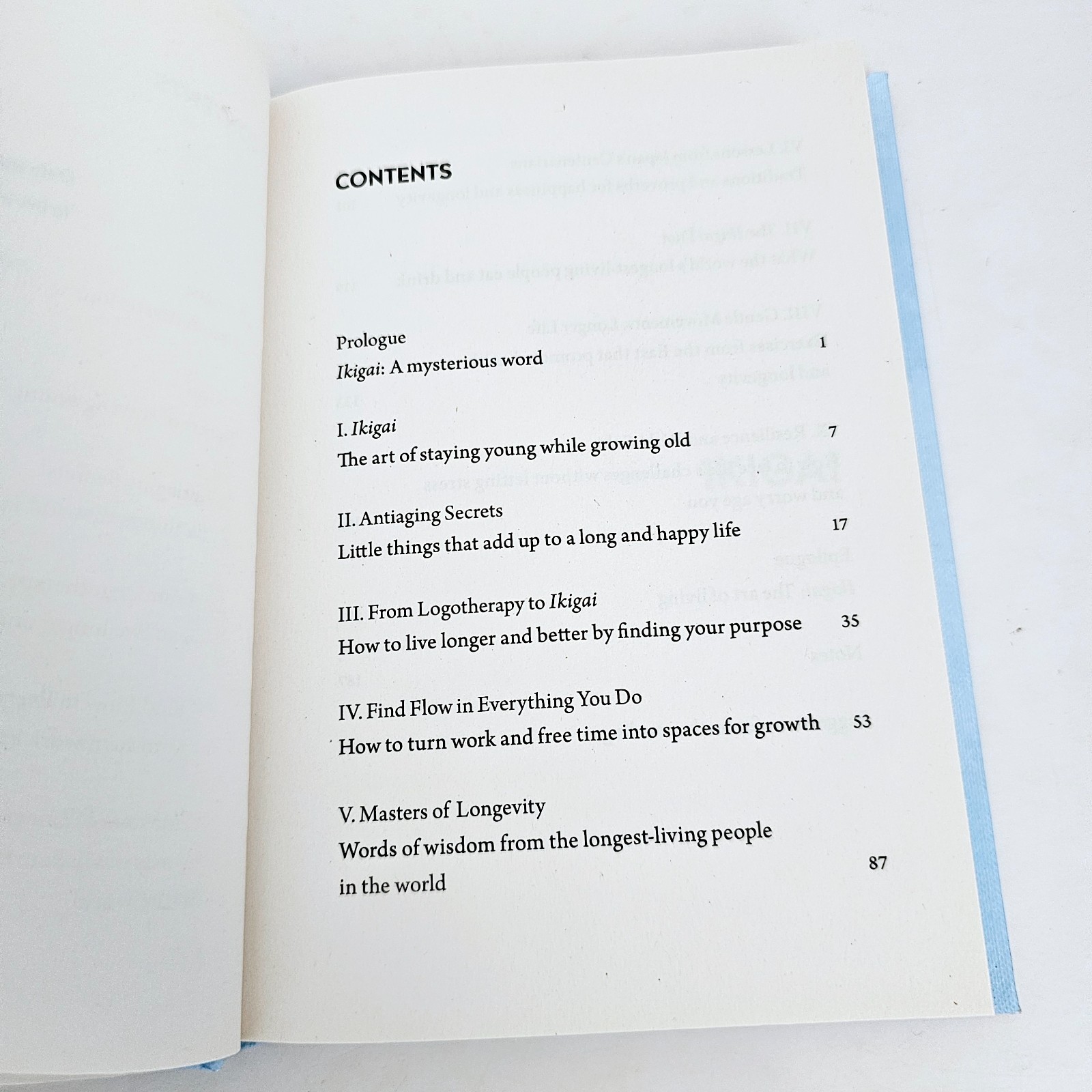 Ikigai Hector Garcia Hardcover Japanese Secret Long Happy Life Free Postage