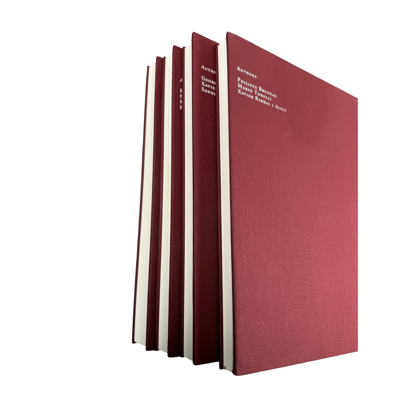 Taschen Sculpture From Antiquity to the Present 4 Volume Set Red Art History