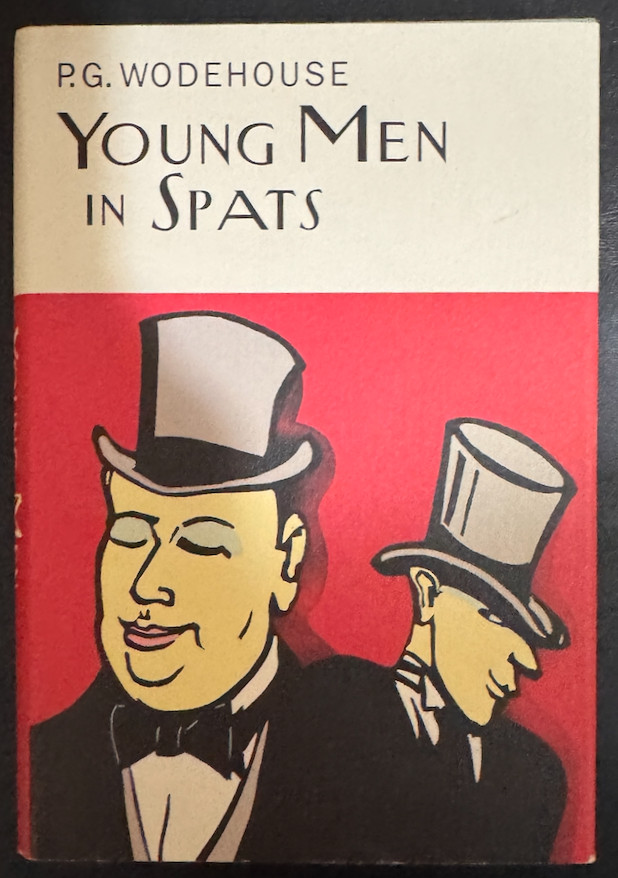Young Men in Spats by P. G. Wodehouse (2002, Hardcover)