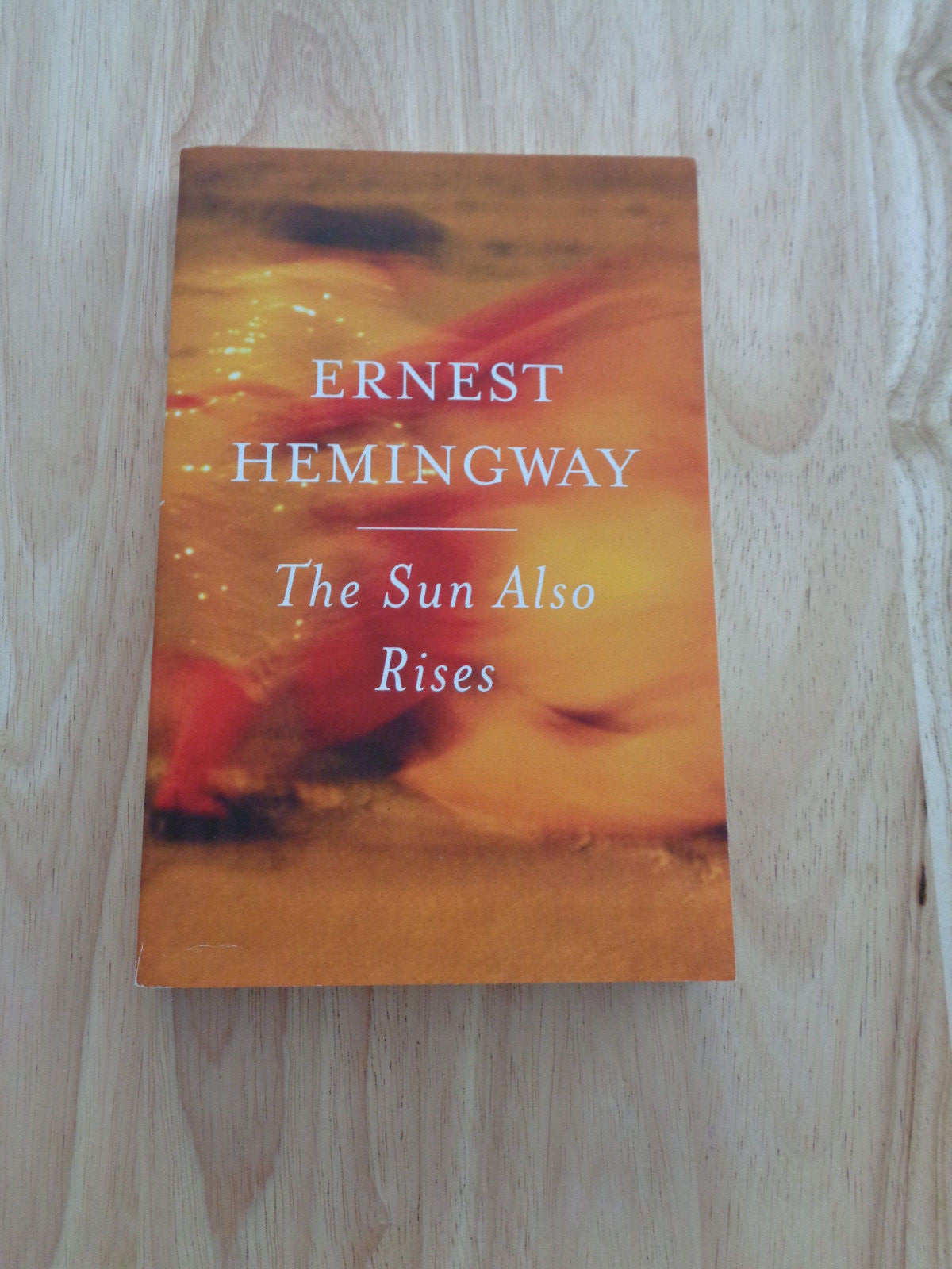 Sun Also Rises by Ernest Hemingway 2006 SC