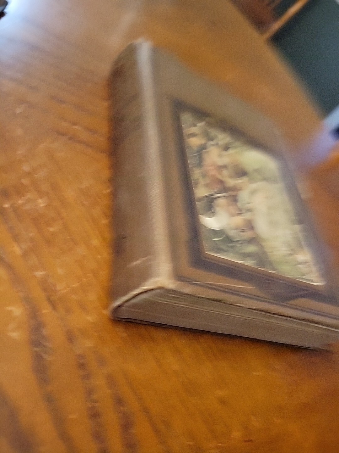 Antique Bible Story Book Elsie Egermeier 1922 Profusely Illustrated