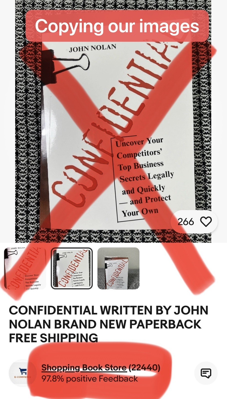 confidential john nolan: Uncover your Competitors top business secrets legally