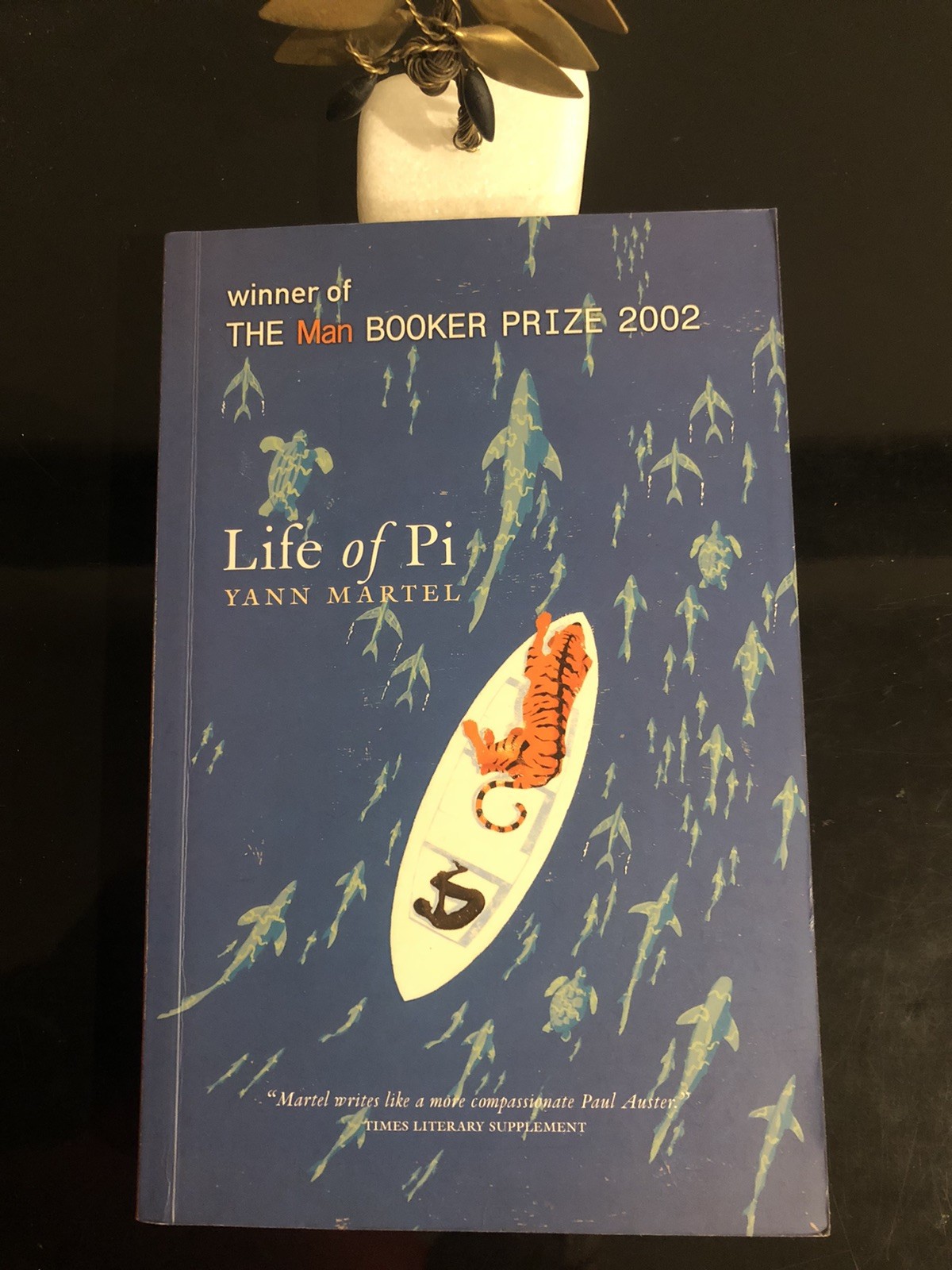Yann Martel (Winner Of The Man Booker Pr.) Life Of Pi Canongate UK 2002 F.Ed/7Pr