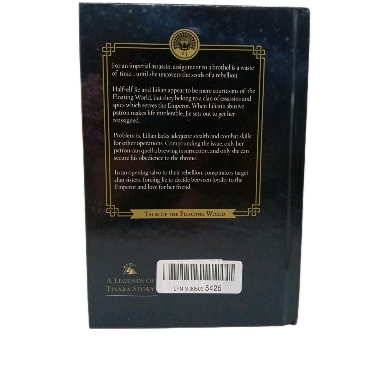 Scions Of The Black Lotus: Complete Tales Of The Floating World JC Kang Fantasy