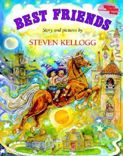 Best Friends – Hardcover By Kellogg, Steven – GOOD