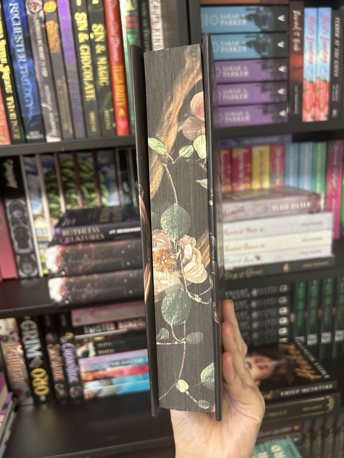 Shield Of Sparrows By Devney Perry Deluxe First Edition W/ Sprayed Edges