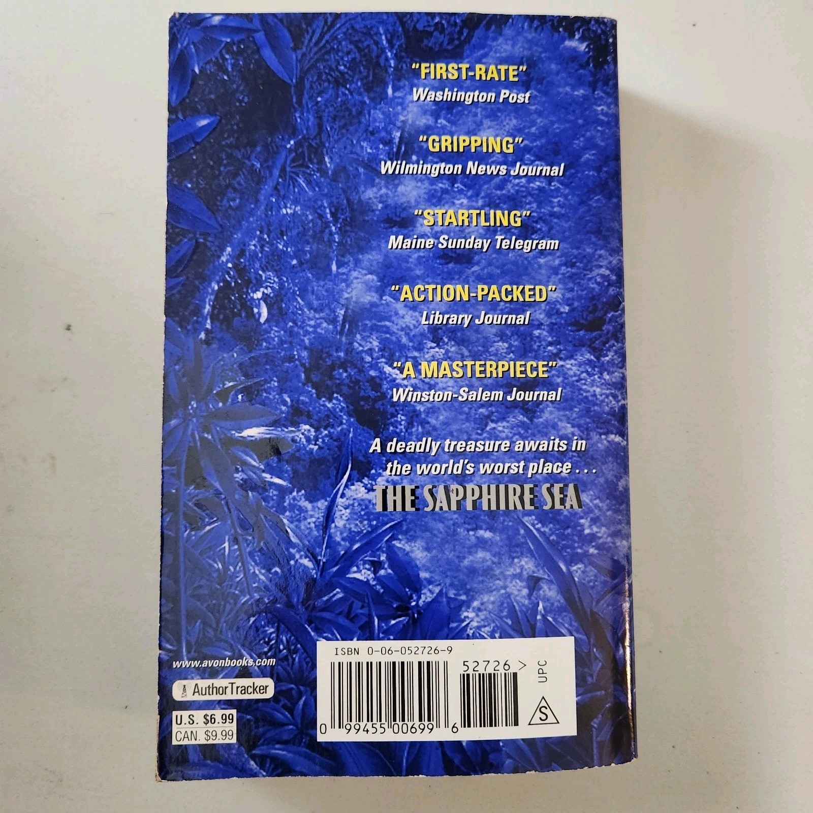Sapphire Sea by John B. Robinson (2005, Trade Paperback)
