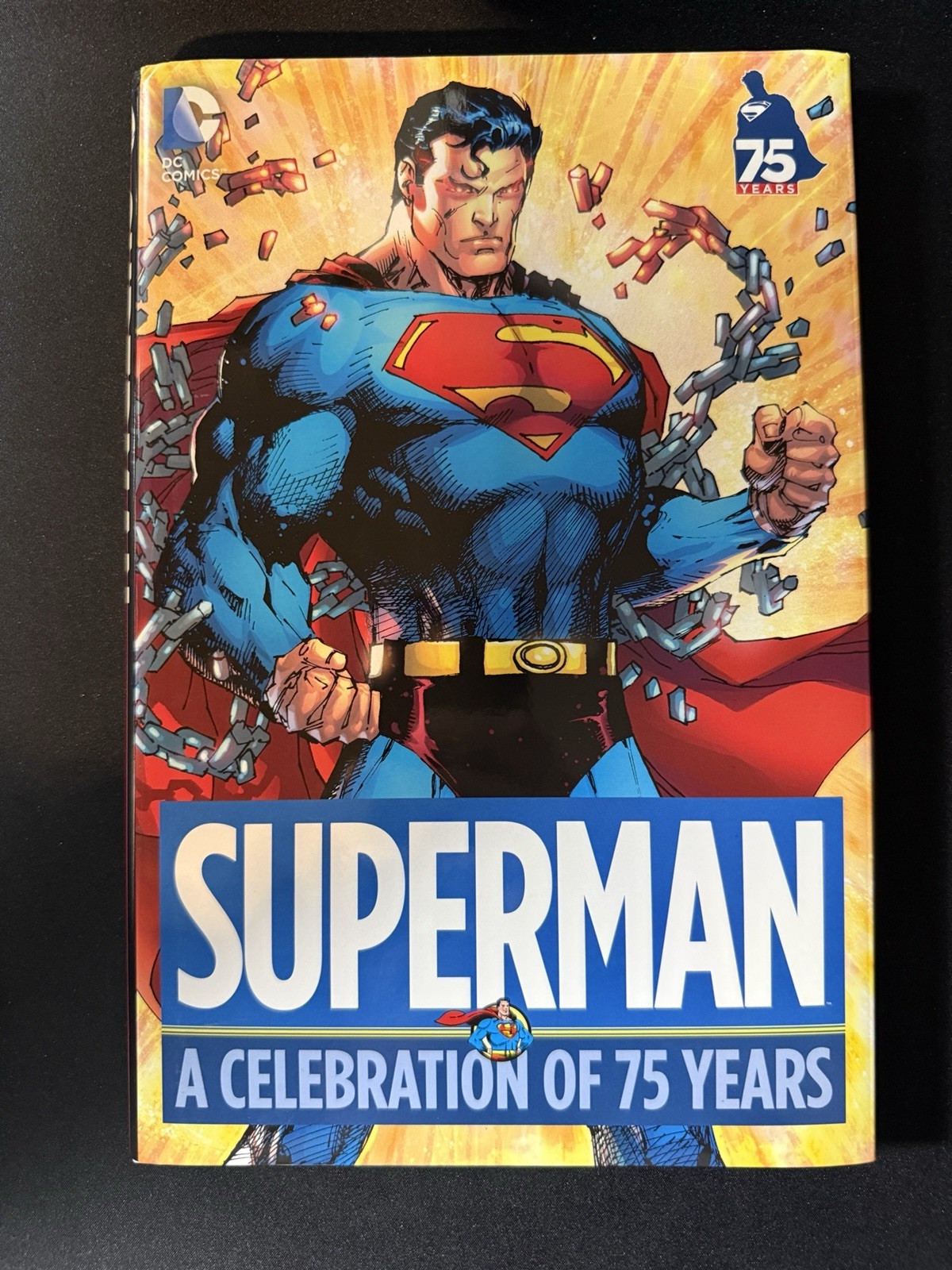 Superman: A Celebration of 75 Years DC Hardcover OOP Classic Stories LIKE NEW