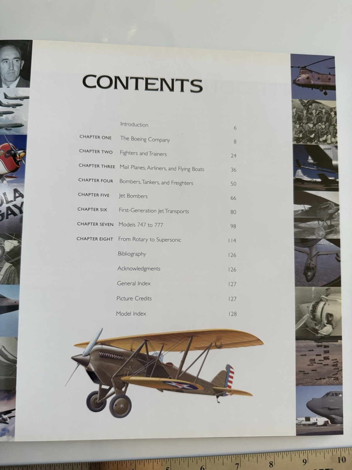 Boeing from Peashooter to Jumbo by David Lee~128 pages~Illustrated~Large book~HC