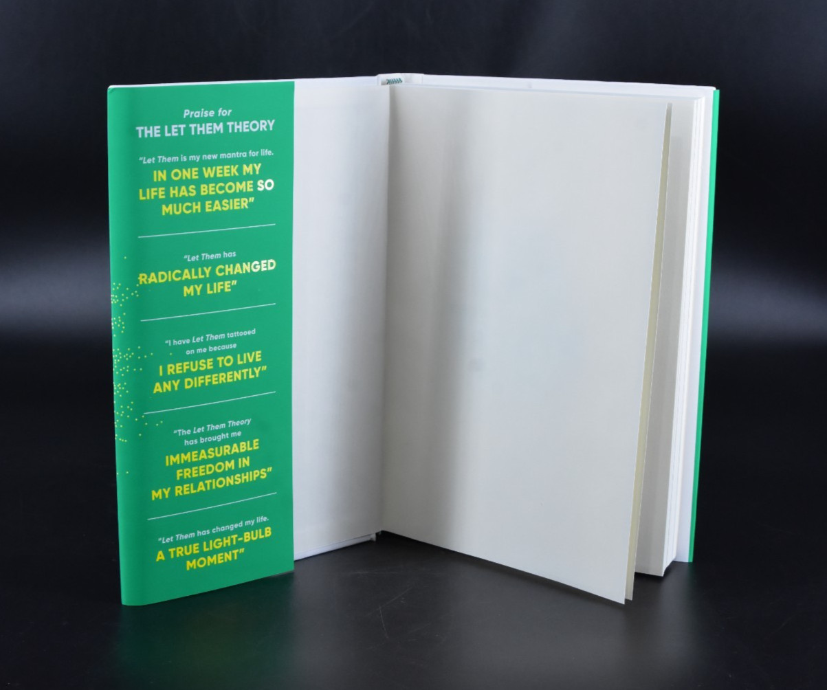 The Let Them Theory By Mel Robbins, English, Hardcover