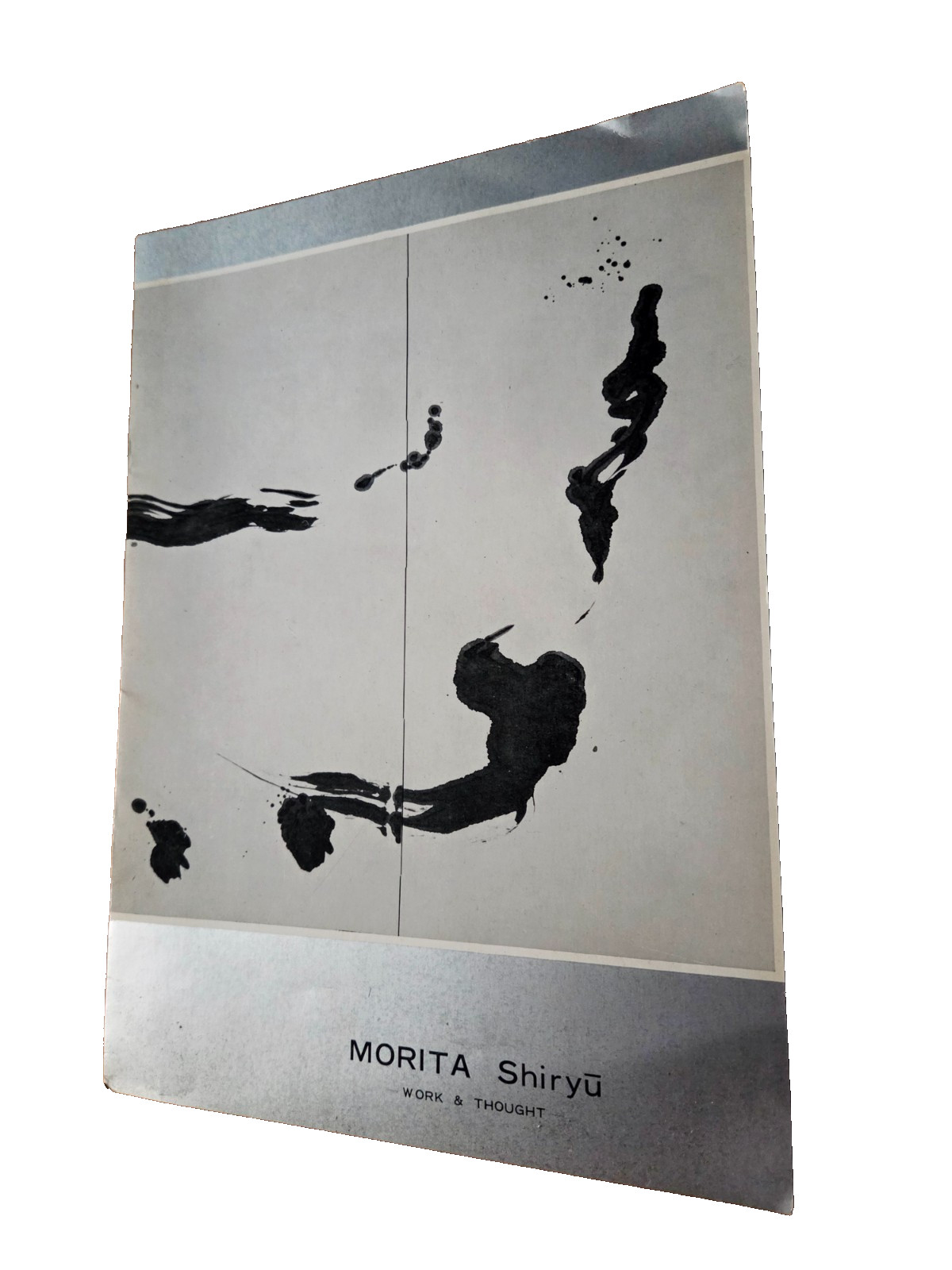 Morita Shiryū: Work And Thought Rare Art of Sho Catalog Kyoto Japan, 1964 vtg