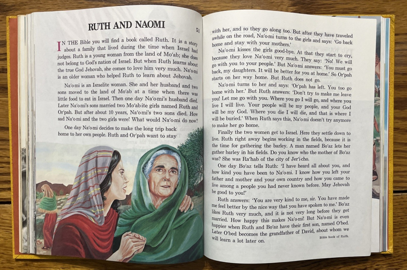 My Book of Bible Stories Watch Tower Bible & Tract Society 1978 *FIRST ED. *NICE