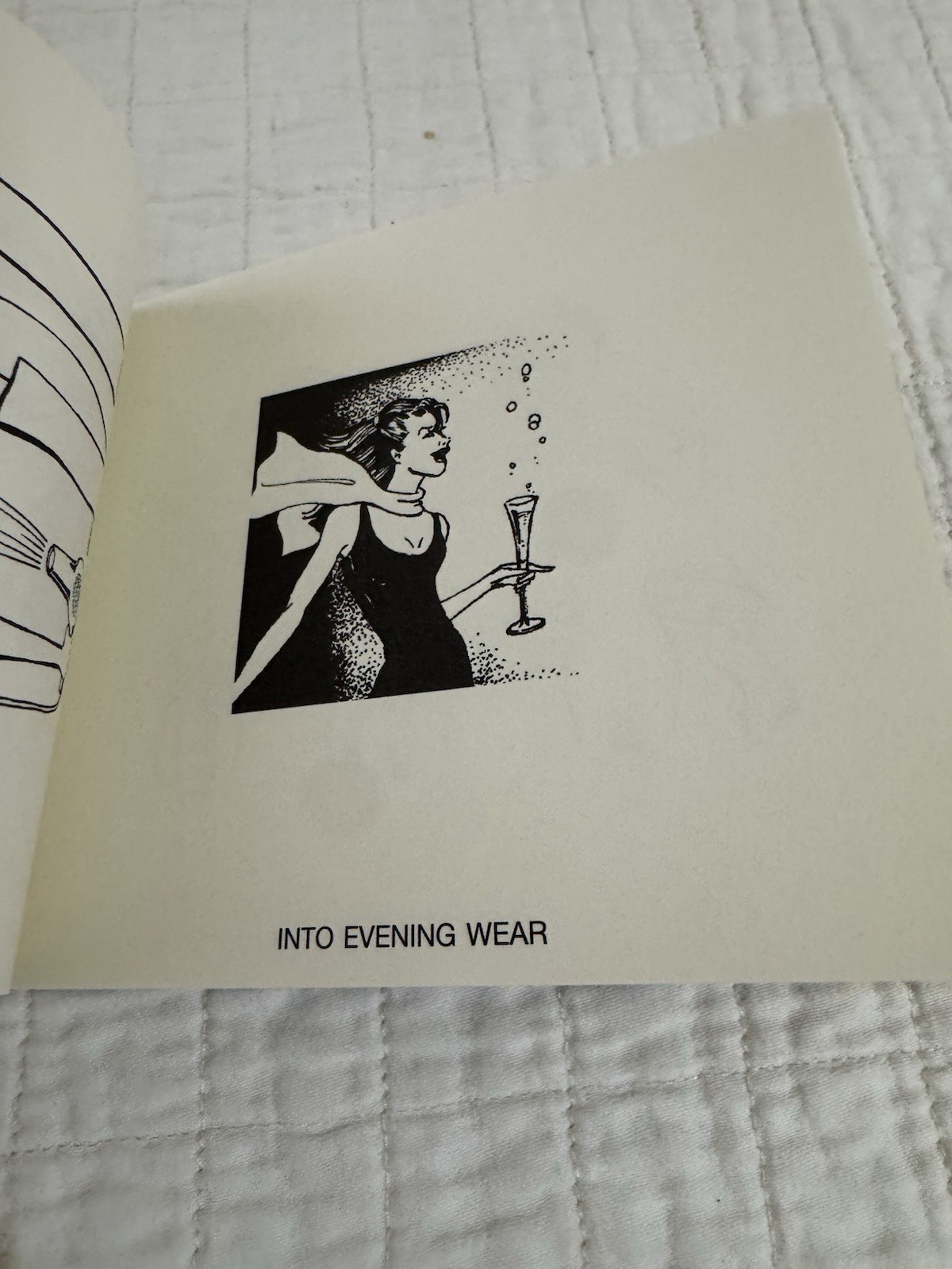 The Scarf Paperback Picture Book Scarves Fashion Illustrated 6×8 Inches English