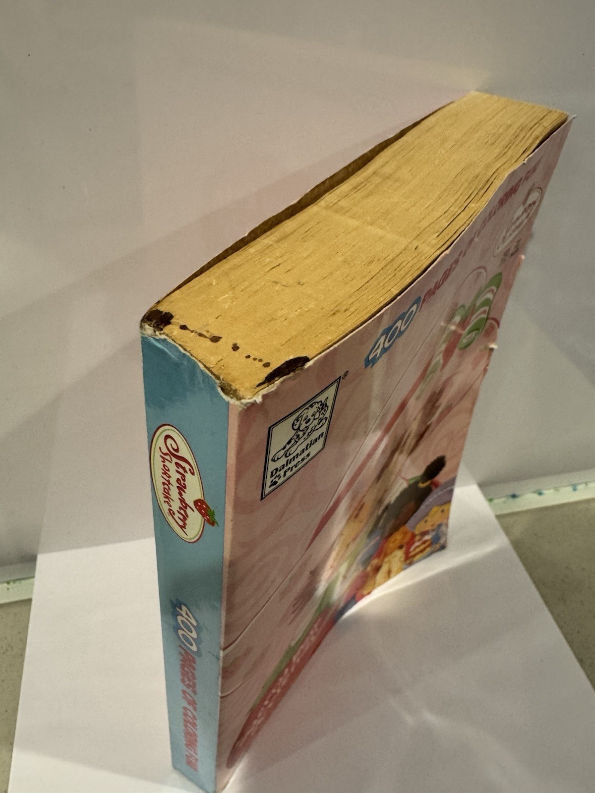 2003 Strawberry Shortcake Berry Best Friends 400 Pages of Coloring Fun *READ*