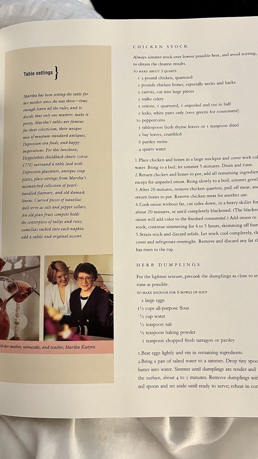 Special Occasions Martha Stewart Living 1st EDITION 1994 Hardcover Like NEW