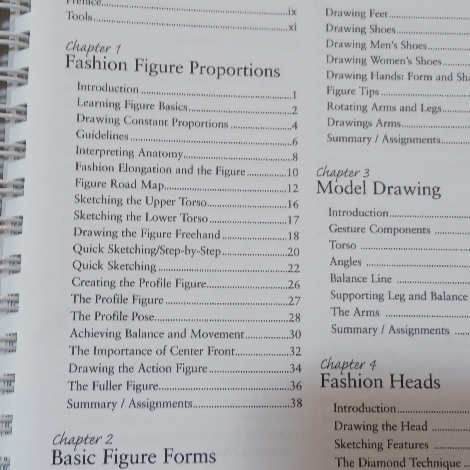 FASHION SKETCHBOOK – Spiral-bound, 3rd Edition, by Bina Abling Hard Back Design