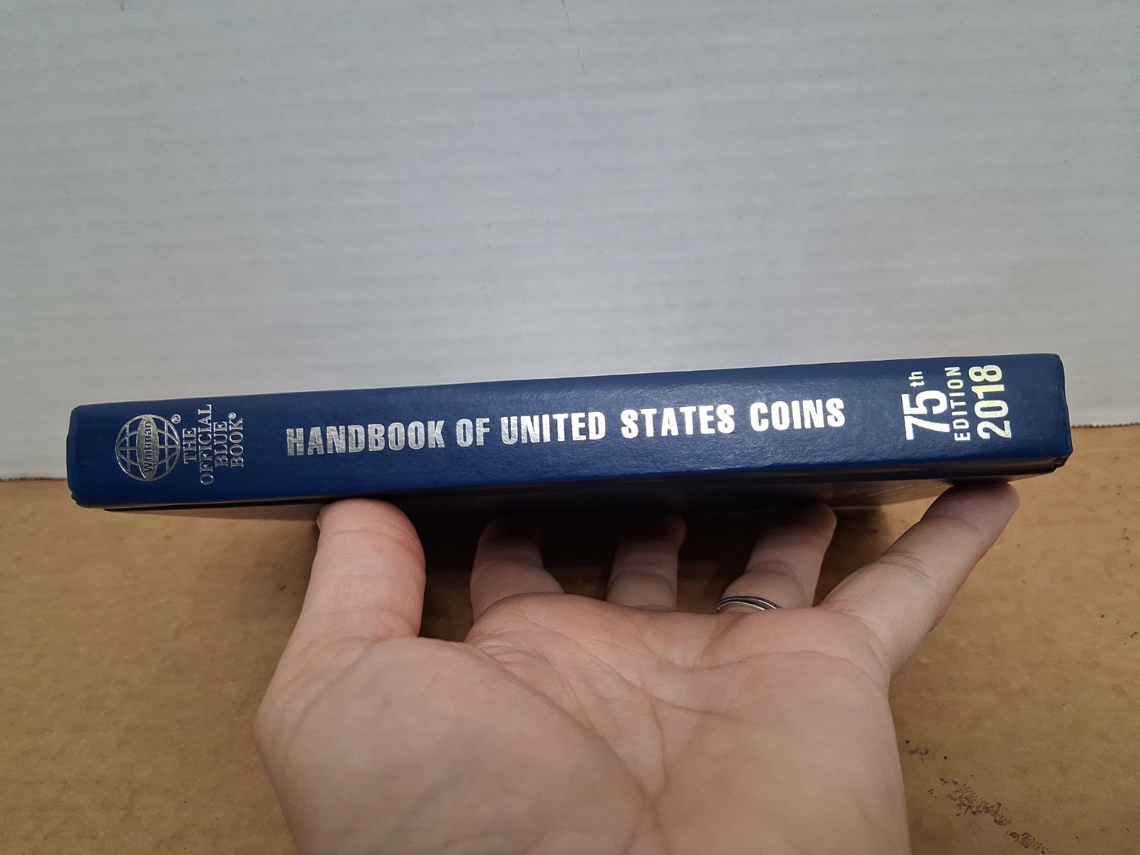 Blue Book – Handbook of United States Coins – 75th Edition *2018 w/Premium Lists