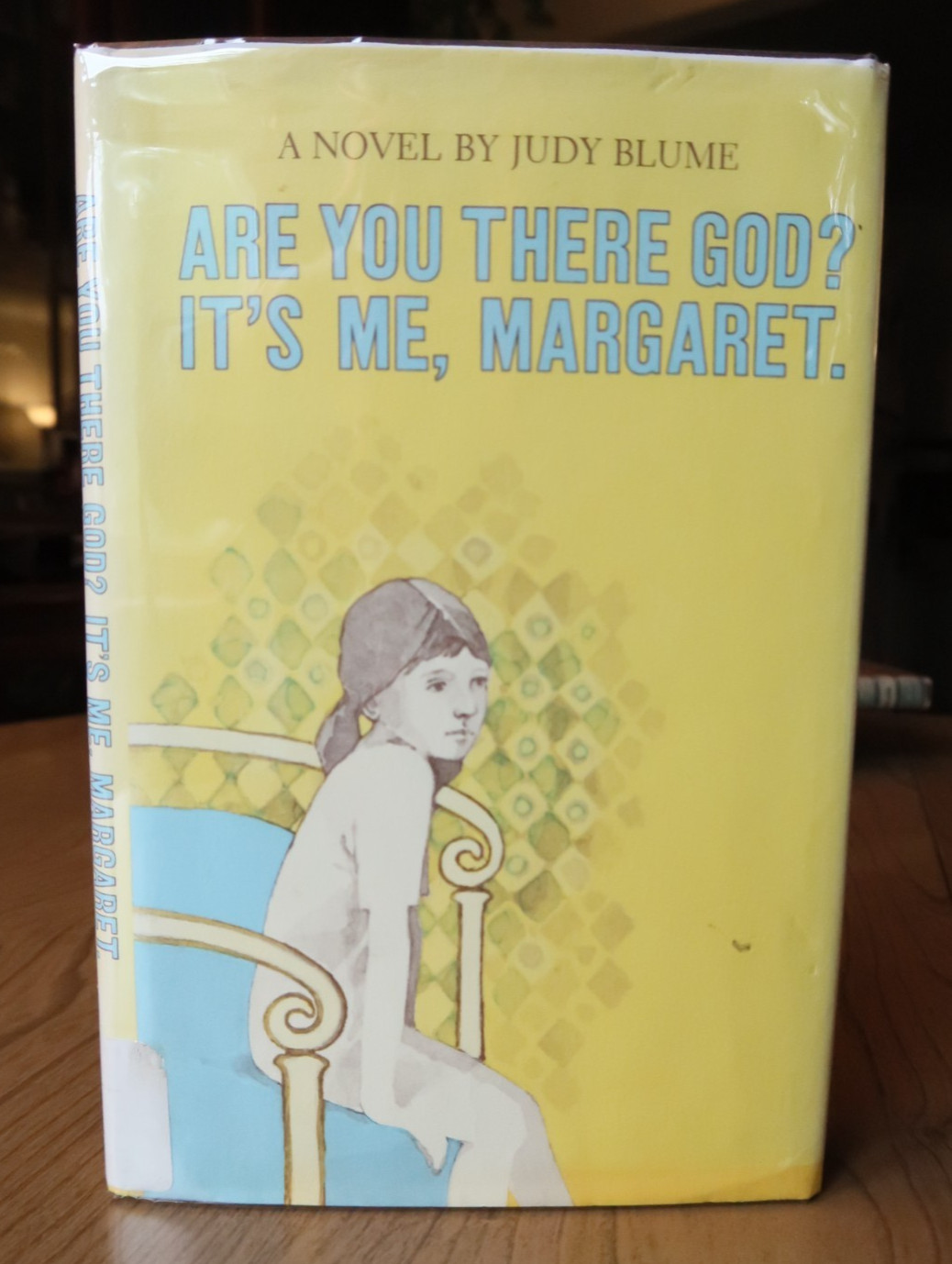 Are You There God? It’s Me, Margaret by Judy Blume, Book Club, HC/DJ