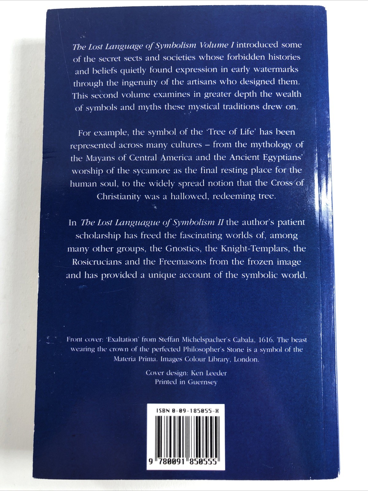 Lost Language of Symbolism (Vol II) Origins Mythologies & Folklore Harold Bayley