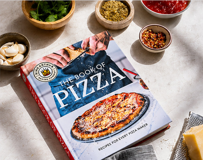 King Arthur Baking Company The Book of Pizza : Recipes for Every Pizza Maker NEW