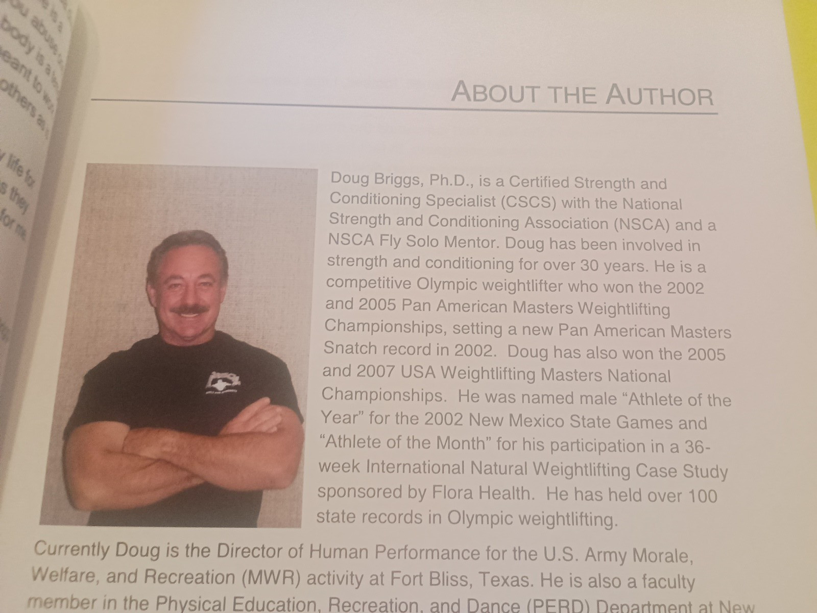 Built for Strength: A Basic Approach to Weight Training By Doug Briggs