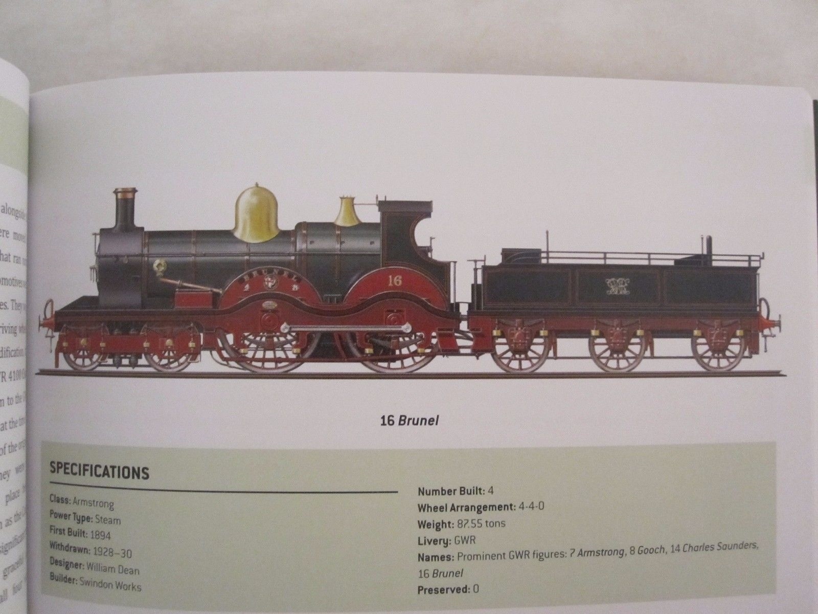 Loco Spotter’s Guide – 128 pages full of great illustrations