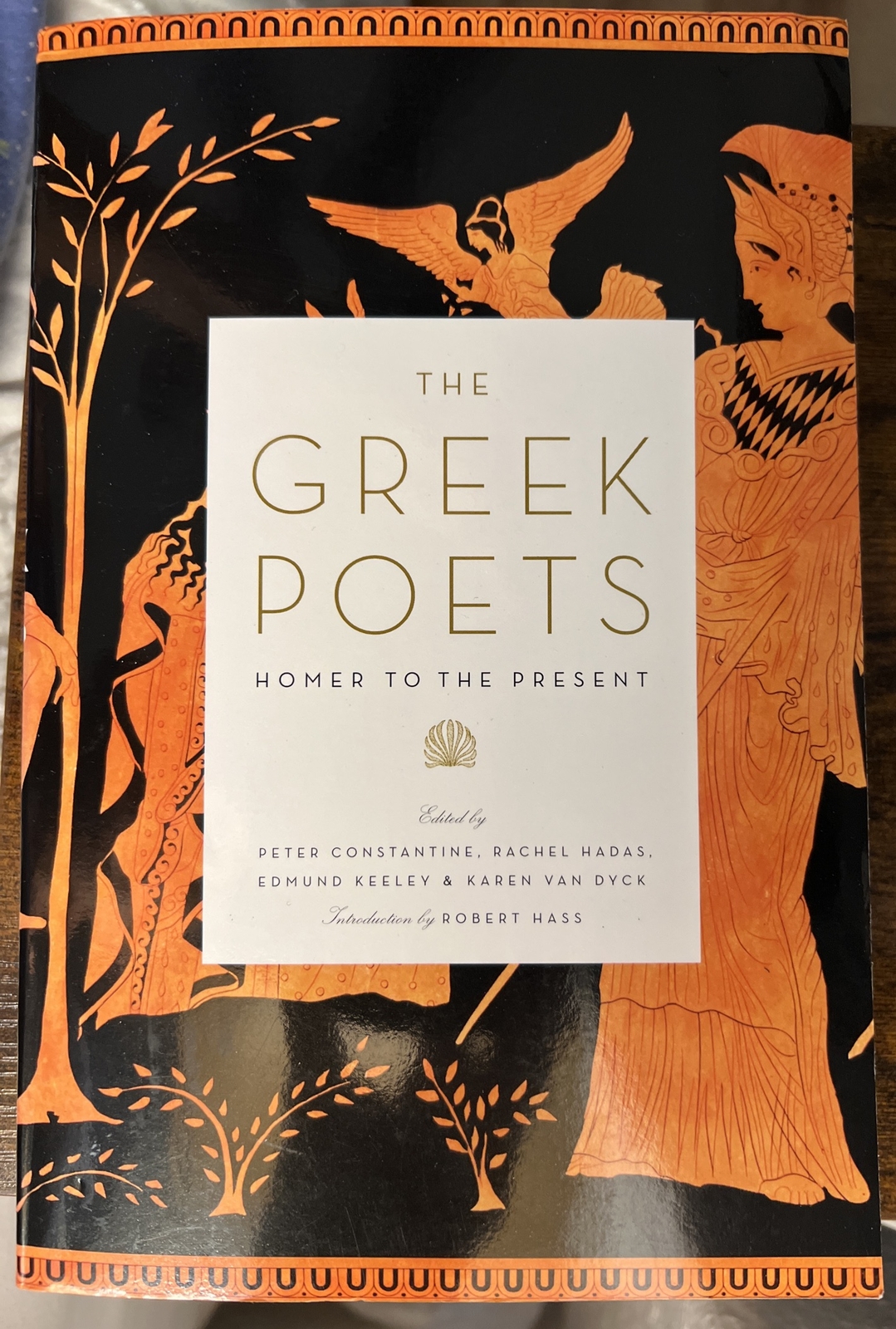 The GREEK POETS Homer to the Present ~ Large Trade Paperback ~ 2010 ~ 692 Pages