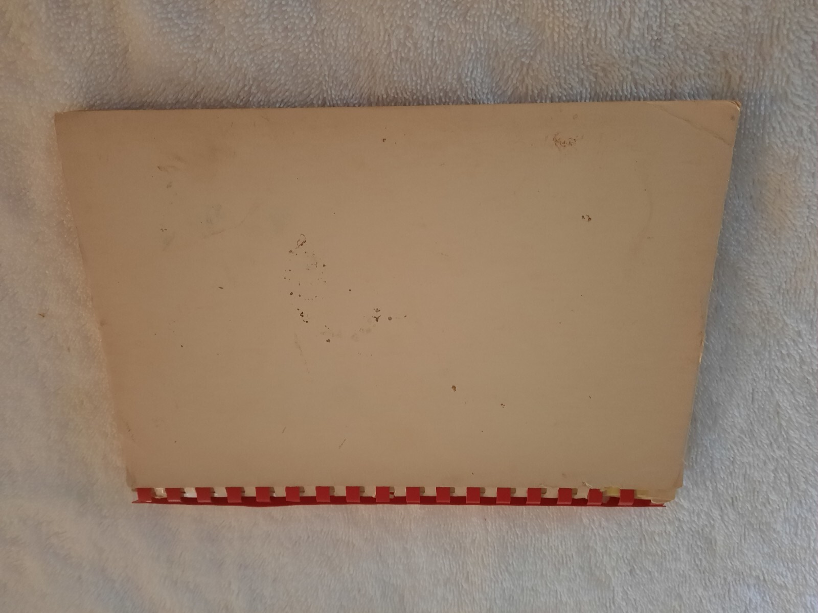 Cook Book Compiled By Council 106 Polish National Alliance 1968-1976 Spiral Bind