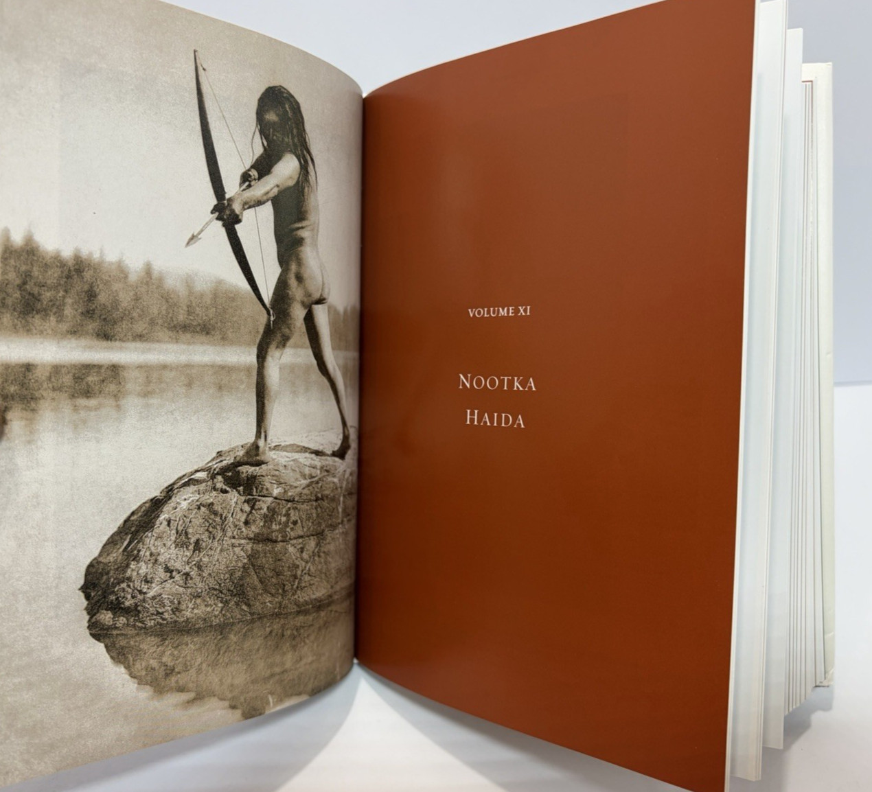 2020 “The North American Indian: The Complete Portfolios” by Edward S. Curtis