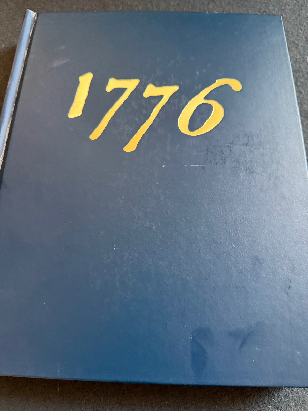 1776 The Illustrated Edition David McCullough – 140 Images & Removable Replicas