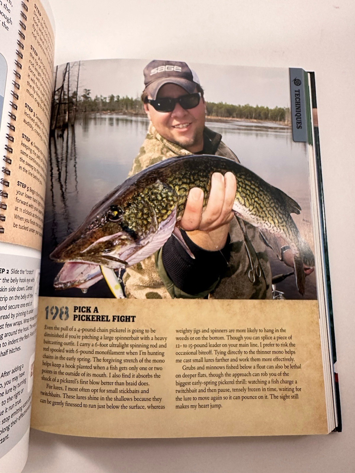 The Total Fishing Manual: 317 Essential Fishing Skills [Field and Stream]