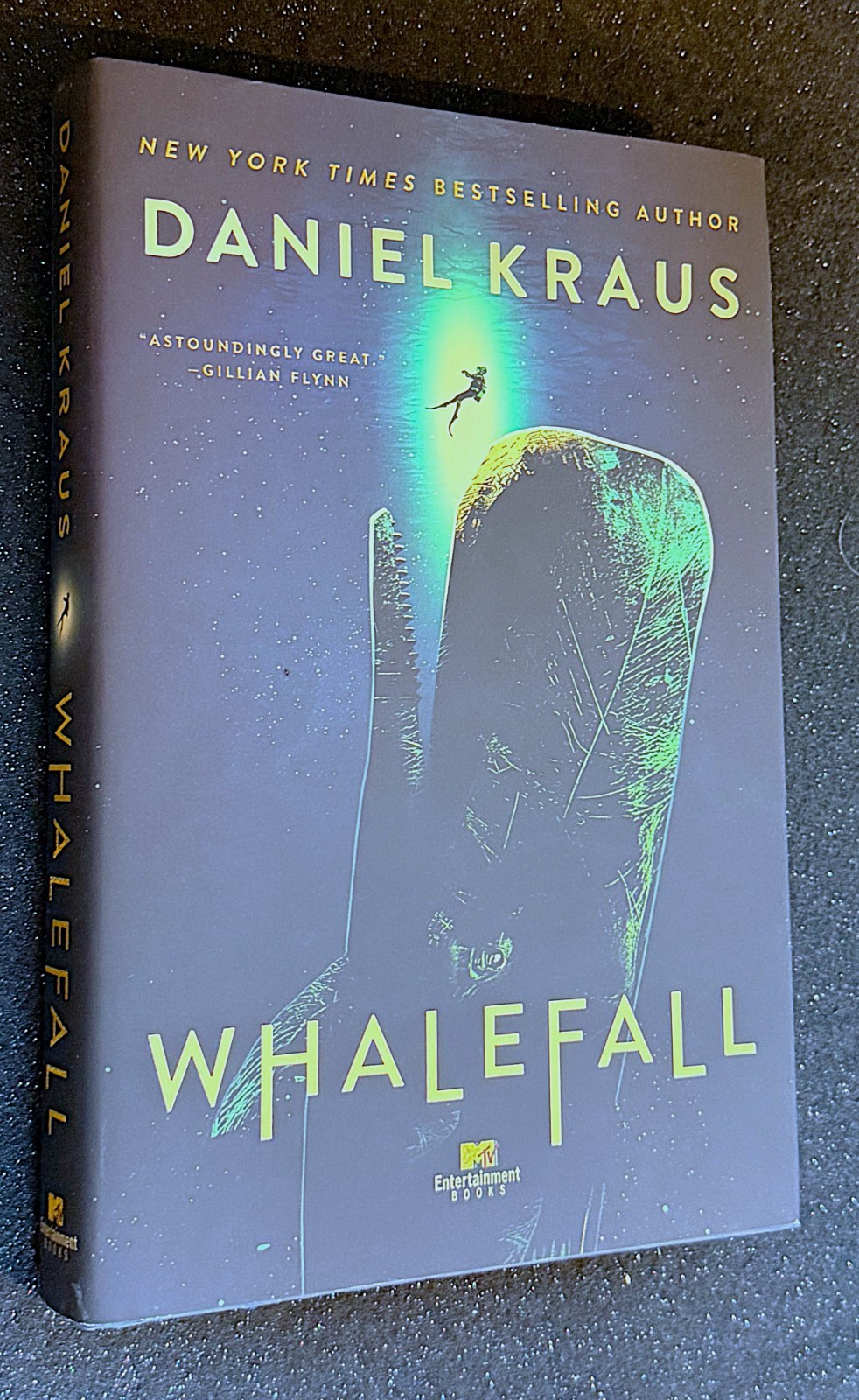 Whalefall : A Novel by Daniel Kraus (First Printing)
