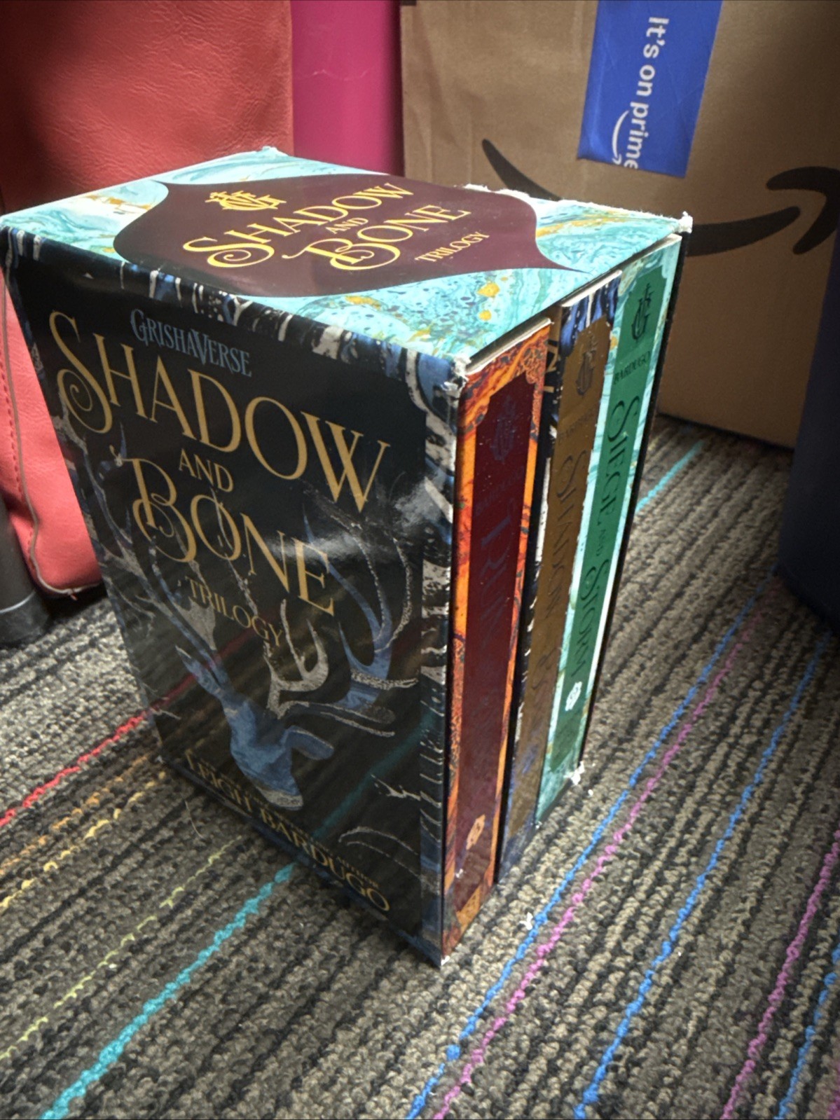 Shadow and Bone Trilogy Boxed Set : Shadow and Bone, Siege and Storm, Ruin…