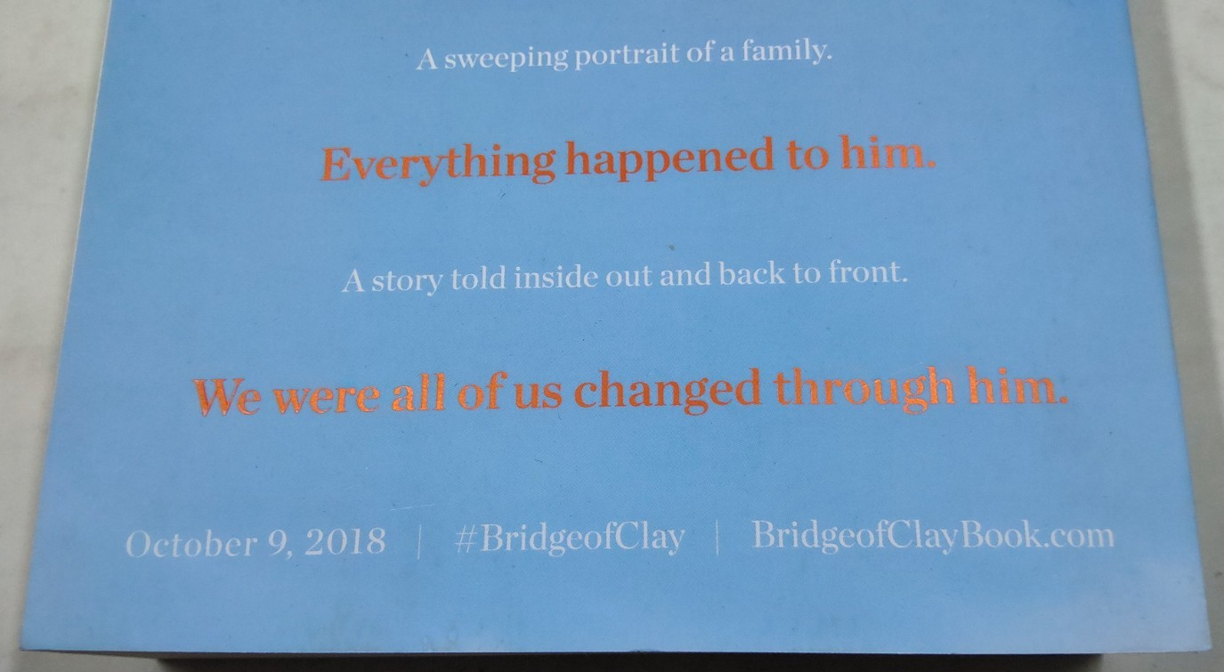 Bridge of Clay by Markus Zusak ARC Limited Ed. Numbered Paperback 2018