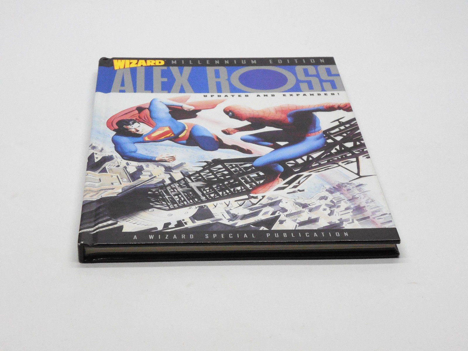 WIZARD: ALEX ROSS, MILLENNIUM EDITION By Douglas Goldstein | Hardcover