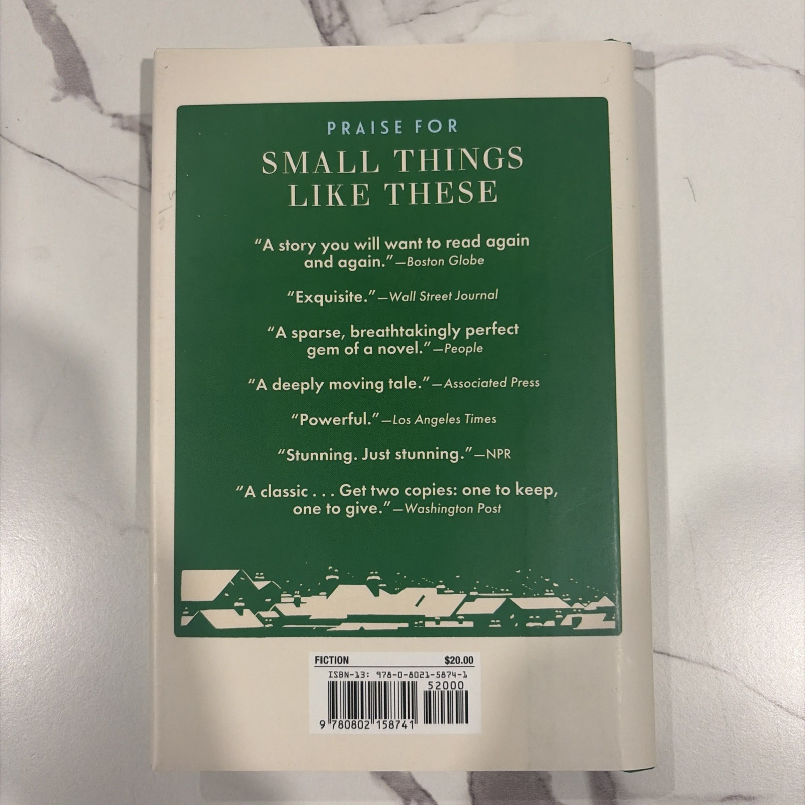 Small Things Like These (Oprah’s Book Club) – by Claire Keegan (Hardcover)