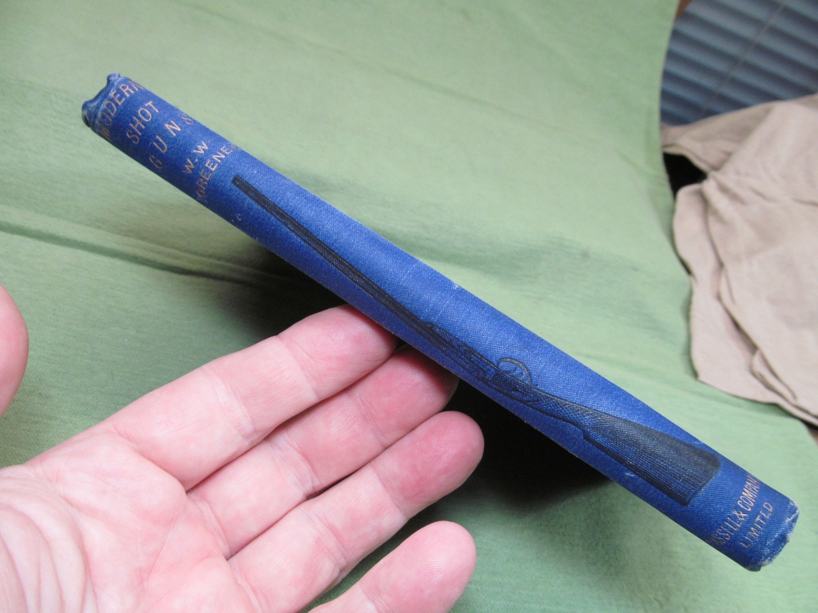 Modern Shot Guns by W.W. Greener – 1888 – 200+ Pages
