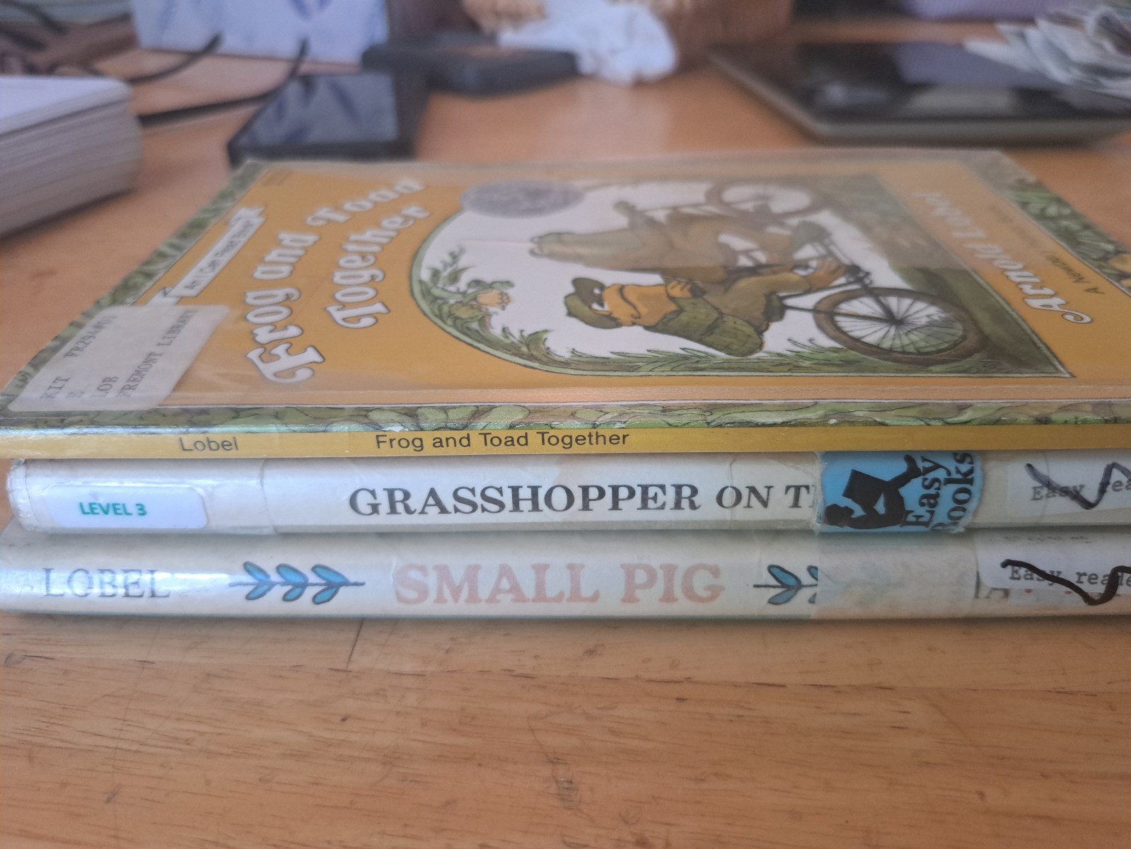 Vintage 1st edition Lot 3 Arnold Lobel books Frog & toad Little Pig I Can Read