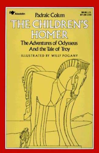 The Children’s Homer: The Adventures of Odysseus and the Tale of Troy – GOOD
