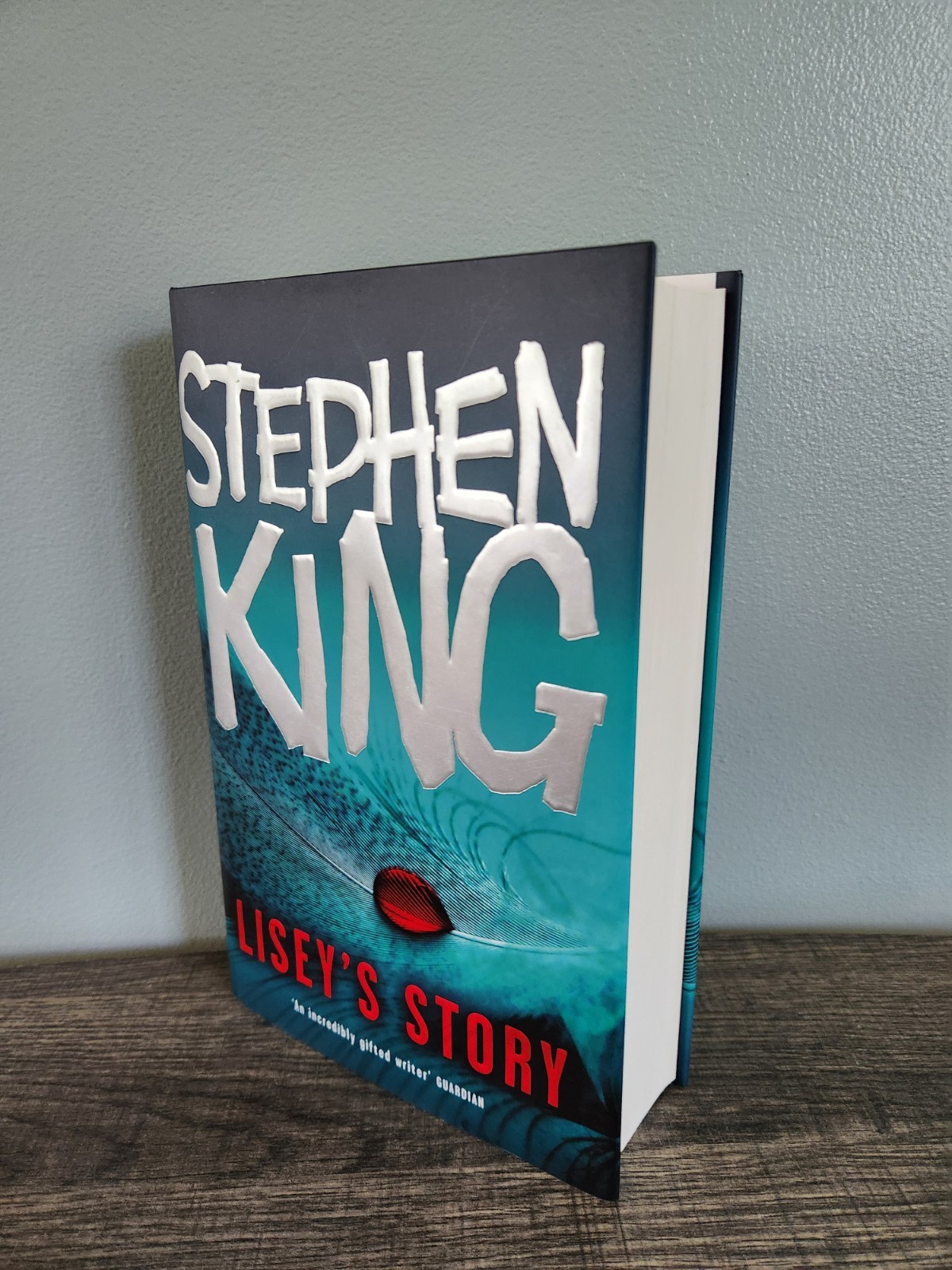 Stephen King LISEY’S STORY First Edition 2006 Hodder & Stoughton Hardcover UK
