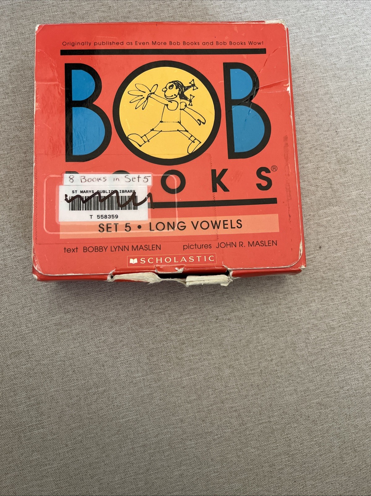 Bob Books: Long Vowels by Bobby Lynn Maslen (2006, Complete 8 books in set 5)