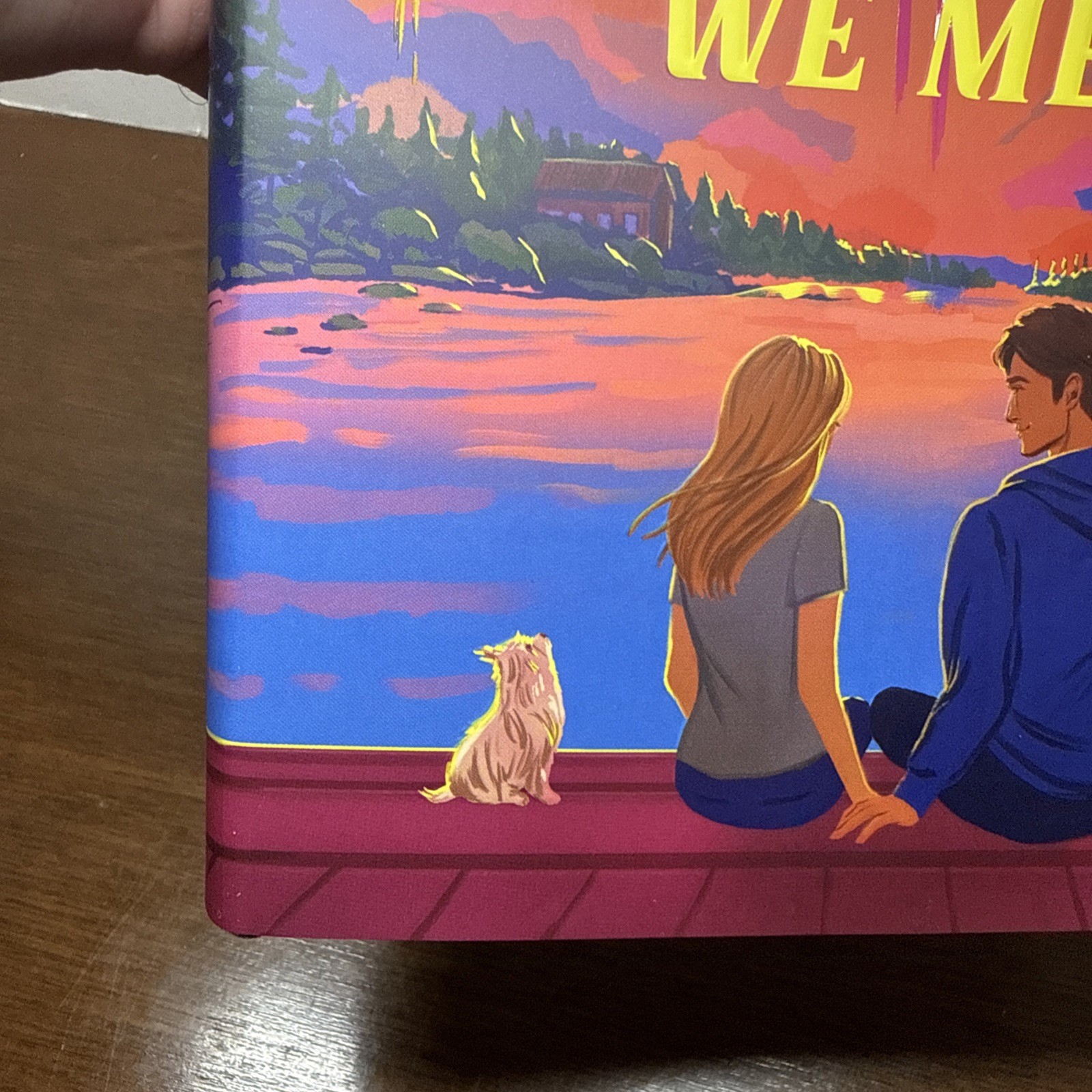 Night We Met (Deluxe Edition) by Abby Jimenez (2026, Hardcover) 1st/1st Sprayed
