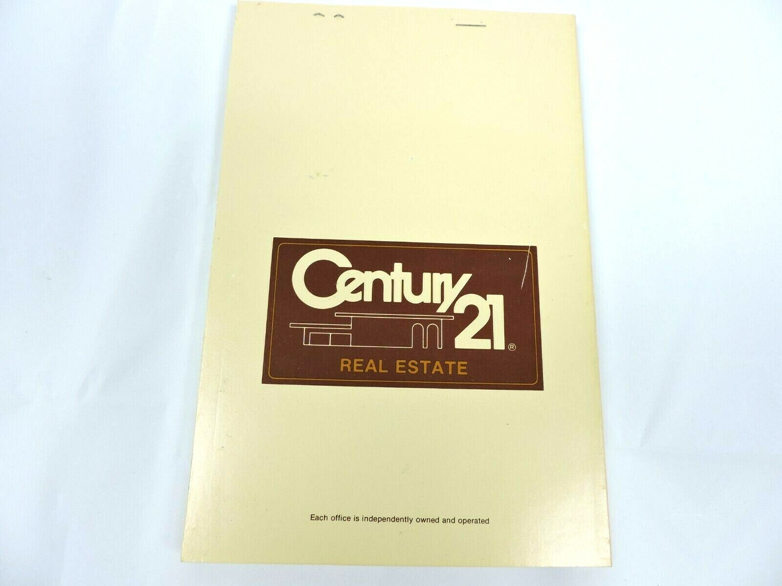 Century 21 Real Estate Cookbook 1980 The Cooks Book 128 Pages Vintage New