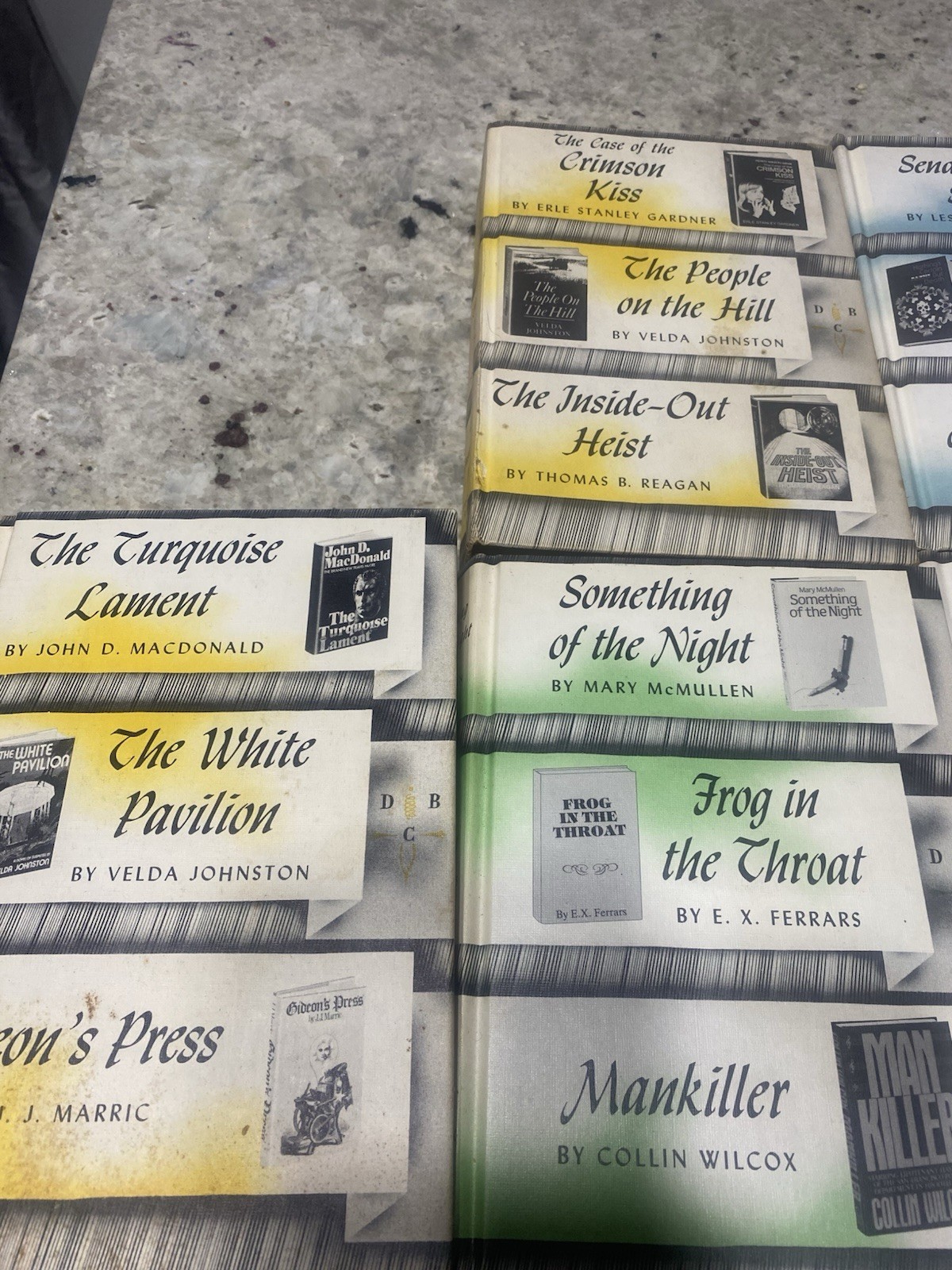 Lot Of 23 Vintage 1970’s decorative book club hardcover books
