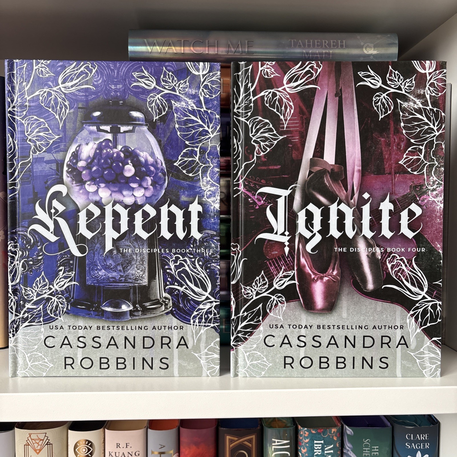 The Disciples Series by Cassandra Robbins Dark & Quirky Special Edition Books