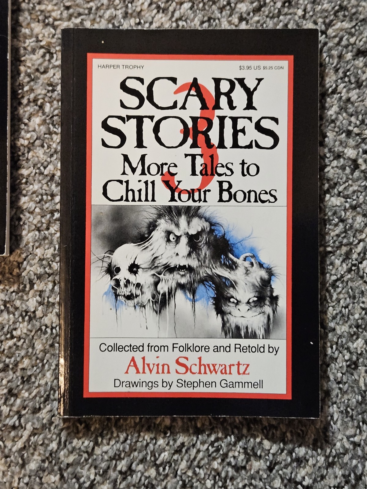 More Scary Stories to Tell in the Dark Book Set 1 2 3 By Alvin Schwartz