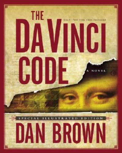 The Da Vinci Code: Special Illustrated Edition – Hardcover By Brown, Dan – GOOD