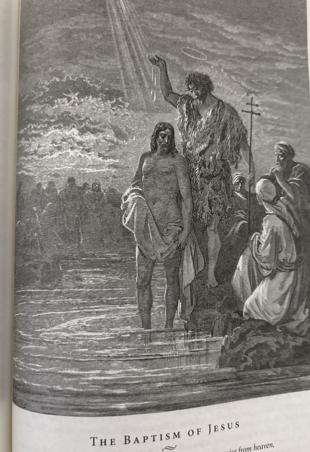 ❤️THE HOLY BIBLE King James Version Gustave Dore illustrated Leather Bound NEW